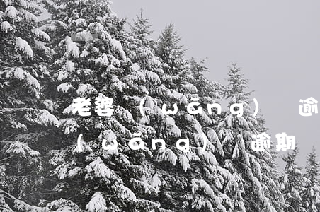 老婆網(wǎng)貸逾期影響孩子(老公網(wǎng)貸逾期對老婆有什么影響2020)
