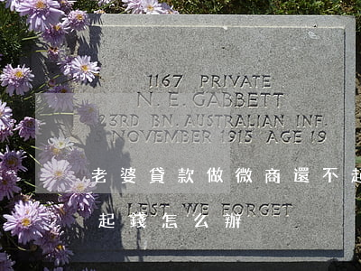 老婆貸款做微商還不起(老婆貸款做微商還不起錢怎么辦)
