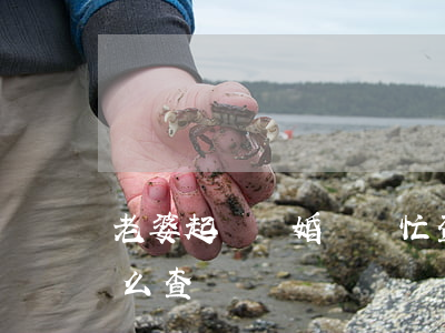 老婆起訴離婚會幫忙查找嗎(起訴離婚案件怎么查詢)