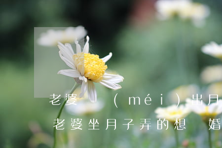 老婆還沒(méi)出月子丈夫要離婚(照顧老婆坐月子弄的想離婚)