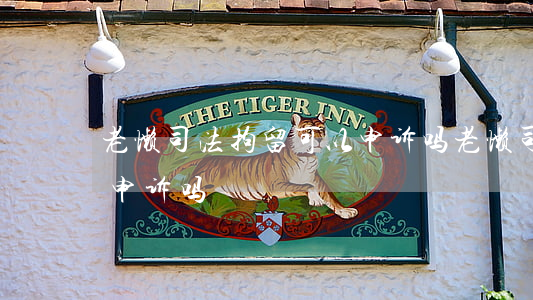 老懒司法拘留可以申诉吗(老懒司法拘留可以申诉吗)