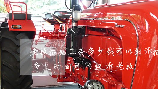 老板拖欠工资多少钱可以起诉(拖欠员工工资多久时间可以起诉老板)