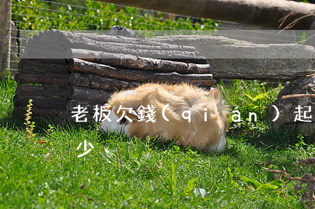 老板欠錢(qián)起訴費(fèi)多少