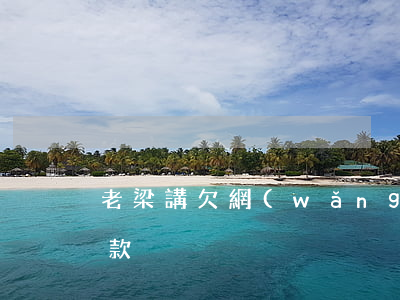老梁講欠網(wǎng)貸怎么辦(老梁談貸款)