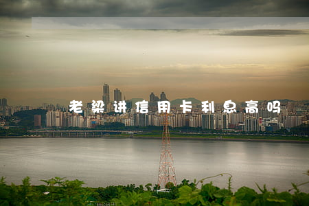 老梁讲信用卡利息高吗