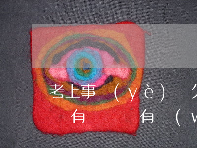 考上事業(yè)編欠網(wǎng)貸政審有問題嗎(有網(wǎng)貸影響事業(yè)編政審嗎)