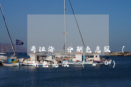 考拉海購分期免息服務(wù)(考拉海購分期免息服務(wù))