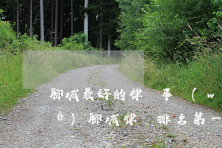 聊城最好的律師事務(wù)所是哪個(gè)(聊城律師排名第一)