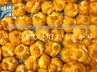 聚眾斗毆能不能和解