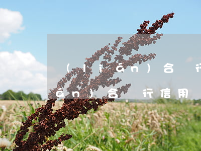 聯(lián)合銀行信用卡逾期(聯(lián)合銀行信用貸)