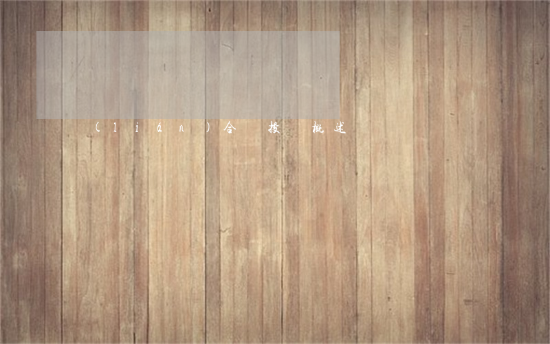聯(lián)合體投標概述