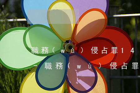 職務(wù)侵占罪14萬無力償還怎么辦-職務(wù)侵占罪14萬無力償還怎么辦呢
