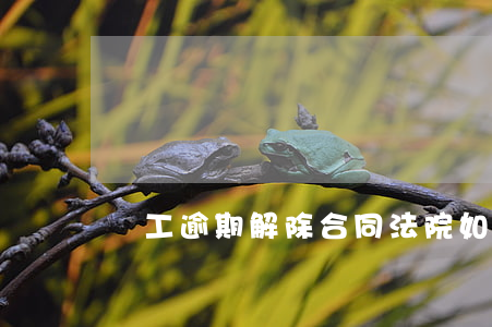 職工逾期解除合同法院如何處理