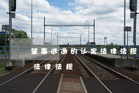 肇事逃逸的认定法律法规(肇事逃逸罪的认定 法律法规)