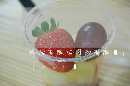 股份有限公司和有限責(zé)任公司的區(qū)別