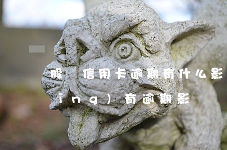 股東信用卡逾期有什么影響(信用卡 曾經(jīng)有逾期 影響)
