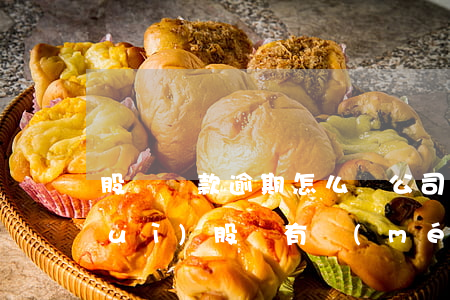 股東貸款逾期怎么辦(公司貸款逾期了對(duì)股東有沒(méi)有影響)