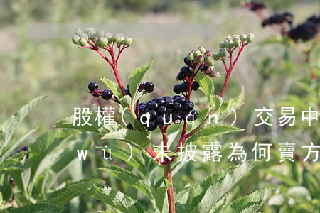 股權(quán)交易中高達千萬元債務(wù)未披露,為何賣方不構(gòu)成欺詐?