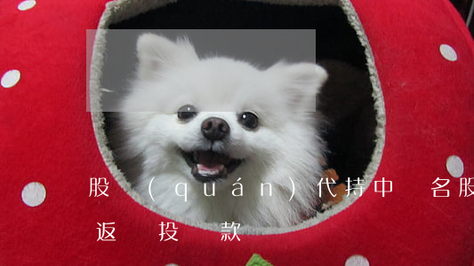 股權(quán)代持中隱名股東能否主張返還投資款