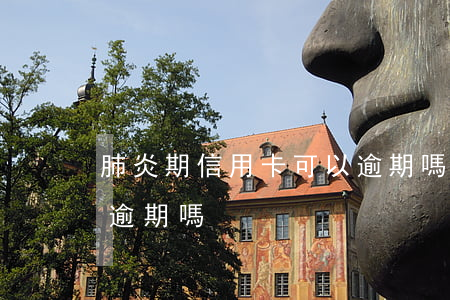 肺炎期信用卡可以逾期嗎(肺炎期信用卡可以逾期嗎)