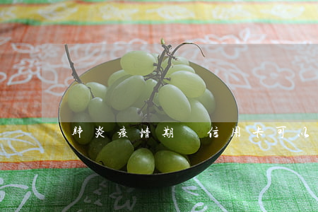 肺炎疫情期間信用卡可以延期還款嗎