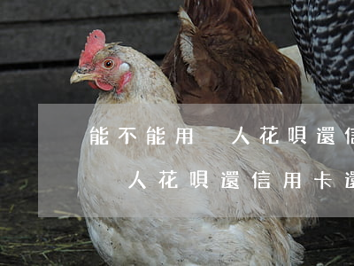 能不能用別人花唄還信用卡還款-能不能用別人花唄還信用卡還款呢