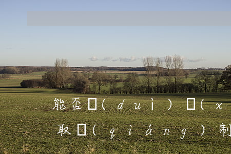 能否對(duì)現(xiàn)役軍人采取強(qiáng)制措施