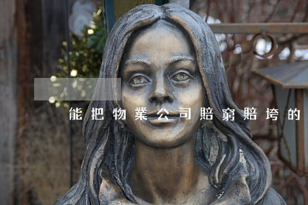 能把物業公司“賠窮賠垮”的8個典型案例
