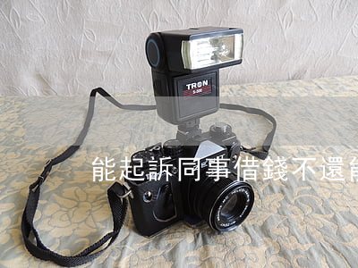 能起訴同事借錢不還(能起訴同事借錢不還)