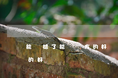 能離婚了能說對方的好嗎(能離婚了能說對方的好嗎)