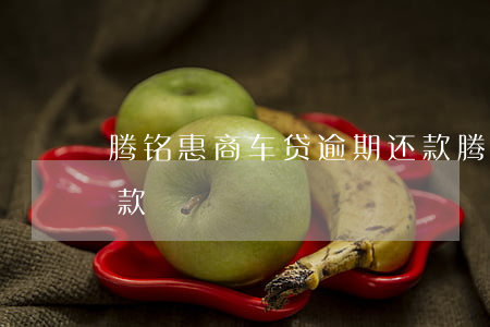 腾铭惠商车贷逾期还款(腾铭惠商车贷逾期还款)