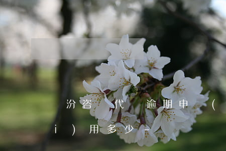 臨汾咨詢代辦逾期申報(bào)費(fèi)用多少-