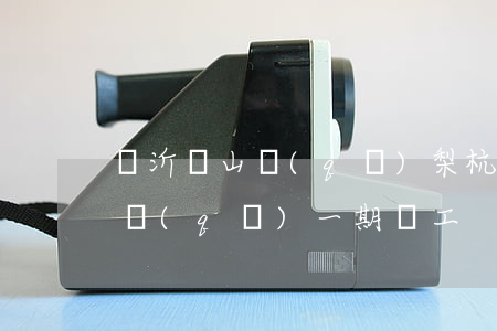 臨沂蘭山區(qū)梨杭全拆嗎(臨沂梨杭片區(qū)一期開工)