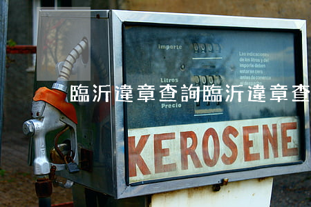 臨沂違章查詢(臨沂違章查詢電話號碼多少)