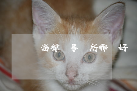 臨淄律師事務所哪個好(臨淄有名的律師)