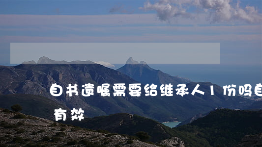 自书遗嘱需要给继承人1份吗(自书遗嘱几份有效)