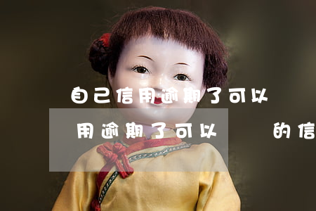 自己信用逾期了可以辦別的信貸嗎-自己信用逾期了可以辦別的信貸嗎有影響嗎