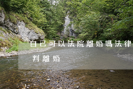 自己可以法院離婚嗎(法律上什么情況下可以判離婚?)