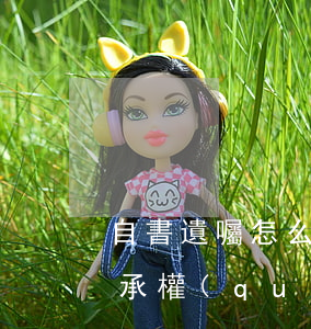 自書遺囑怎么辦理繼承(自書遺囑怎么辦理繼承權(quán))