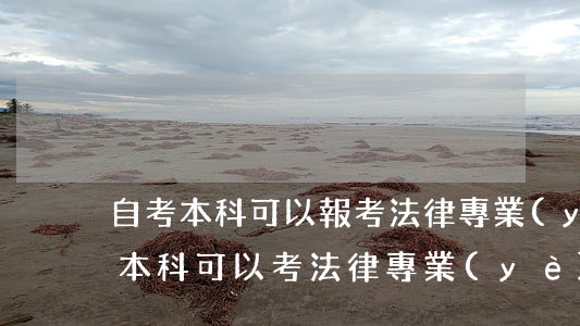 自考本科可以報考法律專業(yè)嗎(自考本科可以考法律專業(yè)嗎)