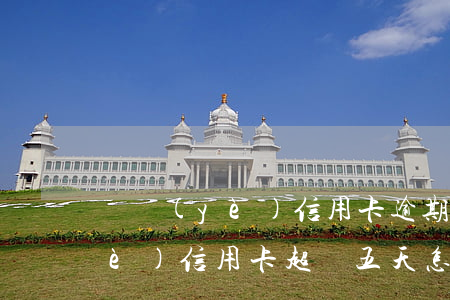 興業(yè)信用卡逾期5天罰款(興業(yè)信用卡超過五天怎么辦)