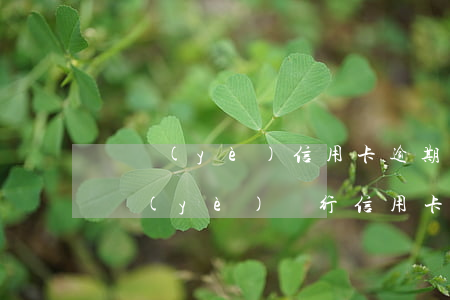 興業(yè)信用卡逾期一個月座高鐵-興業(yè)銀行信用卡 逾期一天