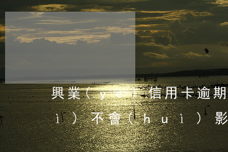 興業(yè)信用卡逾期一天還款會(huì)不會(huì)影響征信-興業(yè)信用卡逾期一天還款會(huì)不會(huì)影響征信