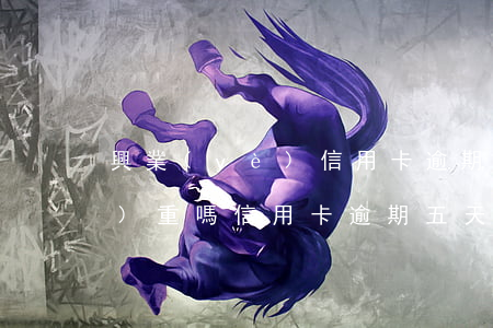 興業(yè)信用卡逾期了5天嚴(yán)重嗎(信用卡逾期五天)