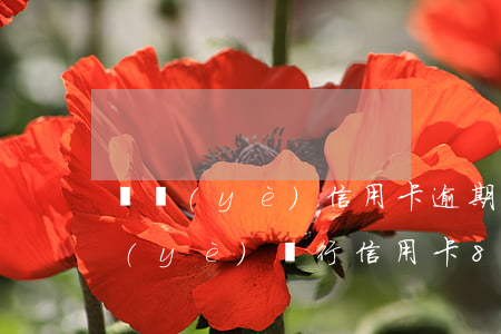 興業(yè)信用卡逾期四千起訴(拖欠興業(yè)銀行信用卡8500現(xiàn)在被起訴了該怎么辦)