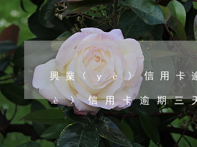 興業(yè)信用卡逾期直接封卡(興業(yè)信用卡逾期三天會不會有什么影響嗎)
