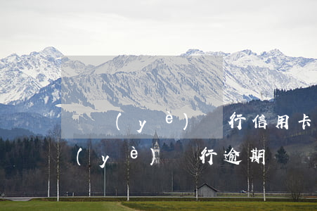 興業(yè)銀行信用卡逾期兩期賬單(興業(yè)銀行逾期賬單沒有了是怎么回事)