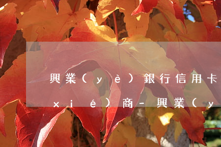 興業(yè)銀行信用卡逾期多久可以協(xié)商-興業(yè)銀行信用卡逾期多久可以協(xié)商還款