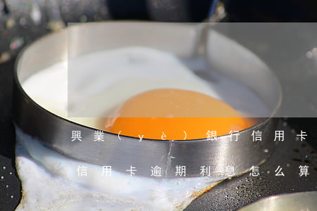 興業(yè)銀行信用卡逾期怎么算利息(信信用卡逾期利息怎么算)