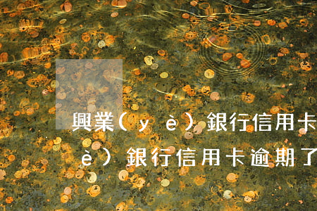 興業(yè)銀行信用卡逾期貼吧(興業(yè)銀行信用卡逾期了,要爆通訊錄)